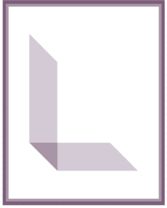 The L Apartments logo